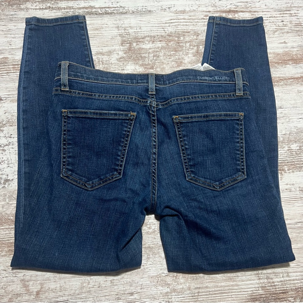 Current/Elliott The Stiletto Skinny Jean Size 27